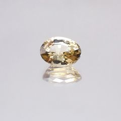 シンハライト(宝石名シンハライト)スリランカ産 1.24ct 識別済[231224400]7.2x5.4mm前後