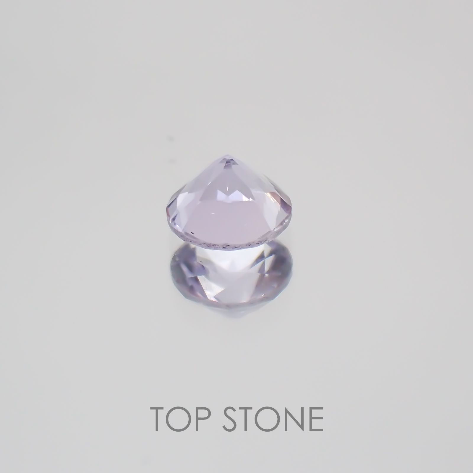 パープルスキャポライト(マリアライト) スリランカ産 ルース 0.2ct[21049563]4×4mm前後