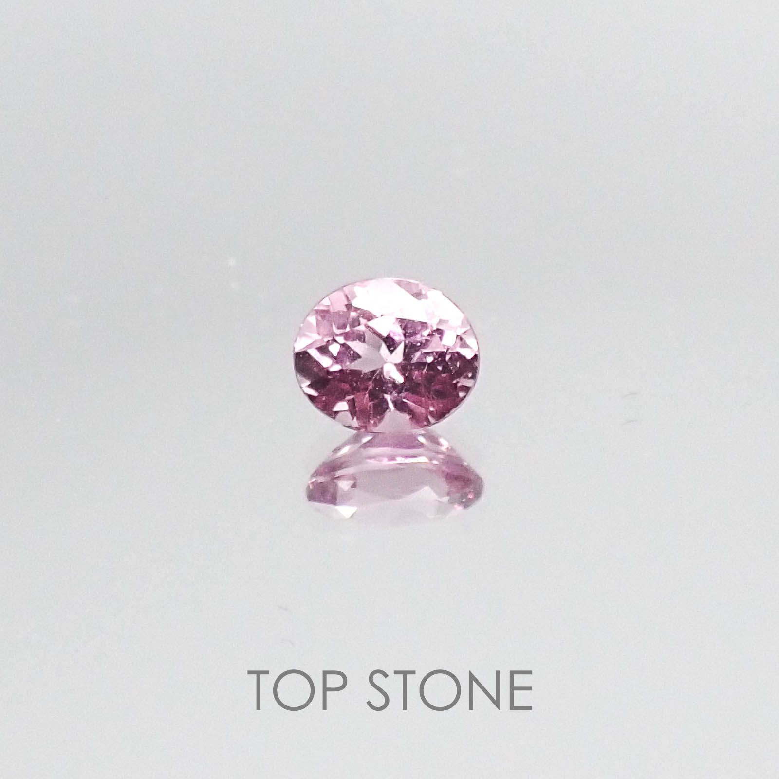 カラーチェンジマラヤガーネット タンザニア産 ルース 0.60ct[20073900]5.5×4.6mm前後