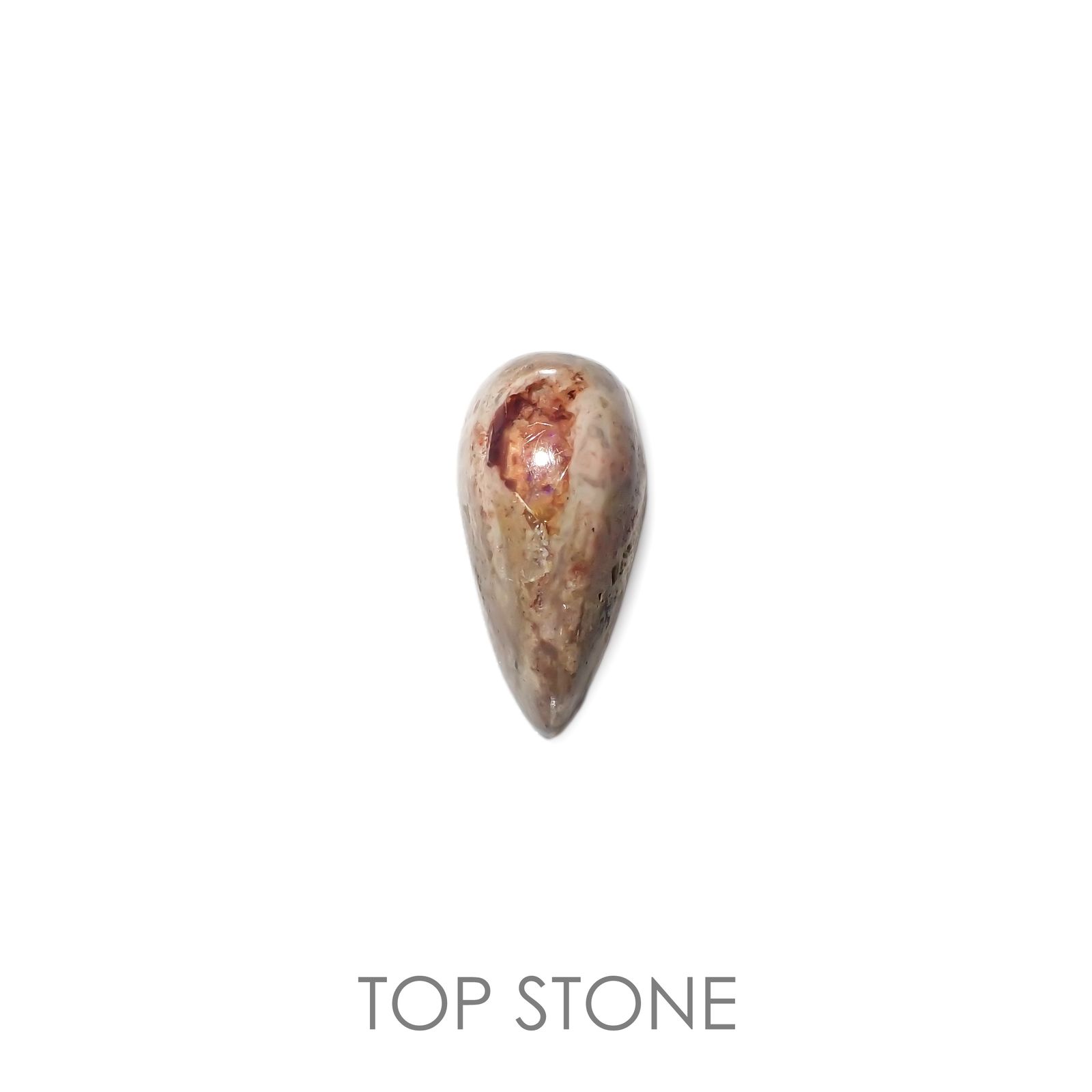 カンテラオパール メキシコ産 6.87ct[220115296]18.3x9.1mm前後