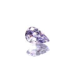 ラベンダーサファイア(宝石名サファイア) マダガスカル/スリランカ産 1.12ct 識別済[210812506]7.3×4.7mm前後