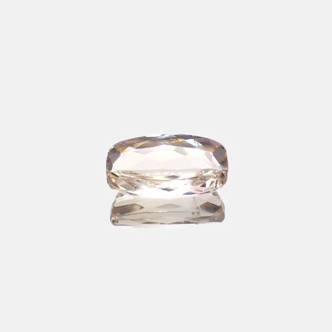バイカラートパーズ ブラジル産 1.12ct[231023703]8.5x4.6mm前後