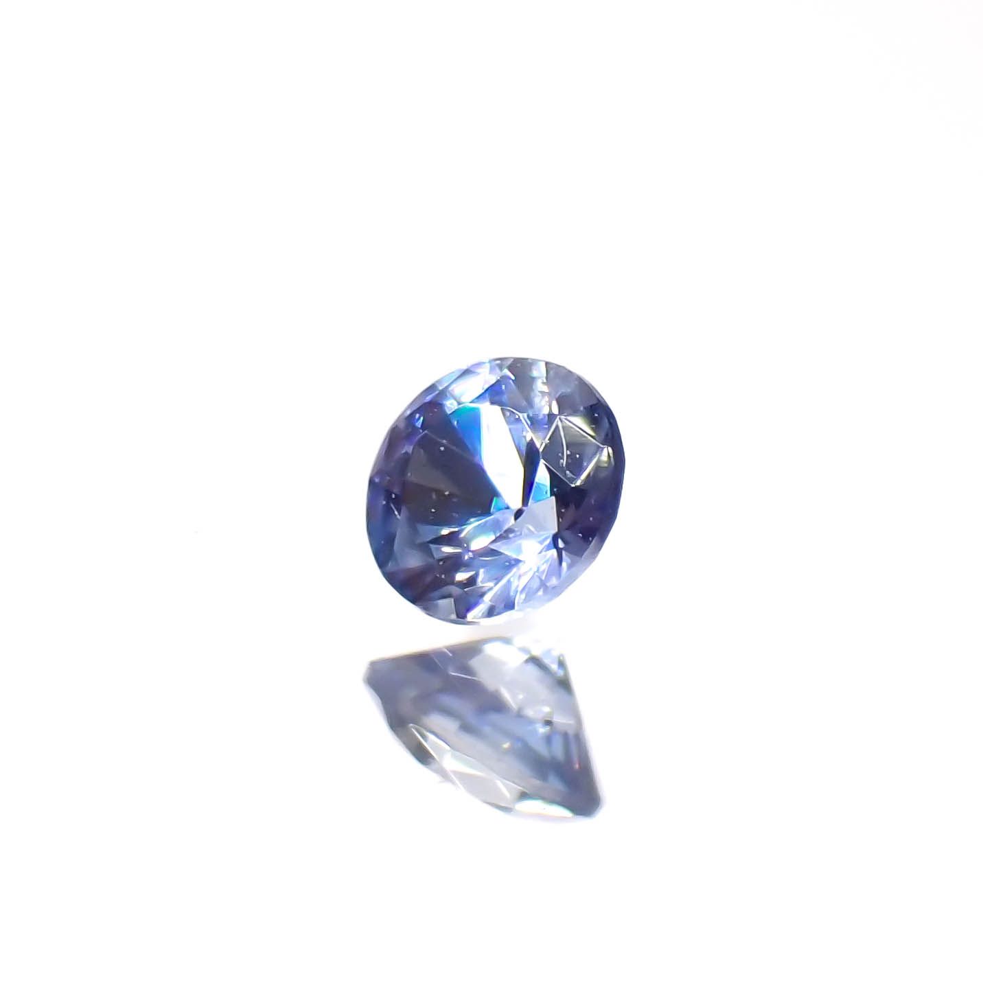 ベニトアイト アメリカ・カリフォルニア州産 0.062ct[240527380]2.4x2.4mm前後