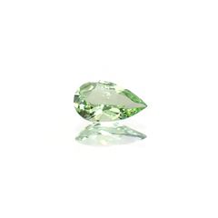 ミントカラー パライバトルマリン(宝石名トルマリン/別名パライバ・トルマリン) モザンビーク産 識別済 0.22ct / 5.8×3.5mm前後 [210510651]