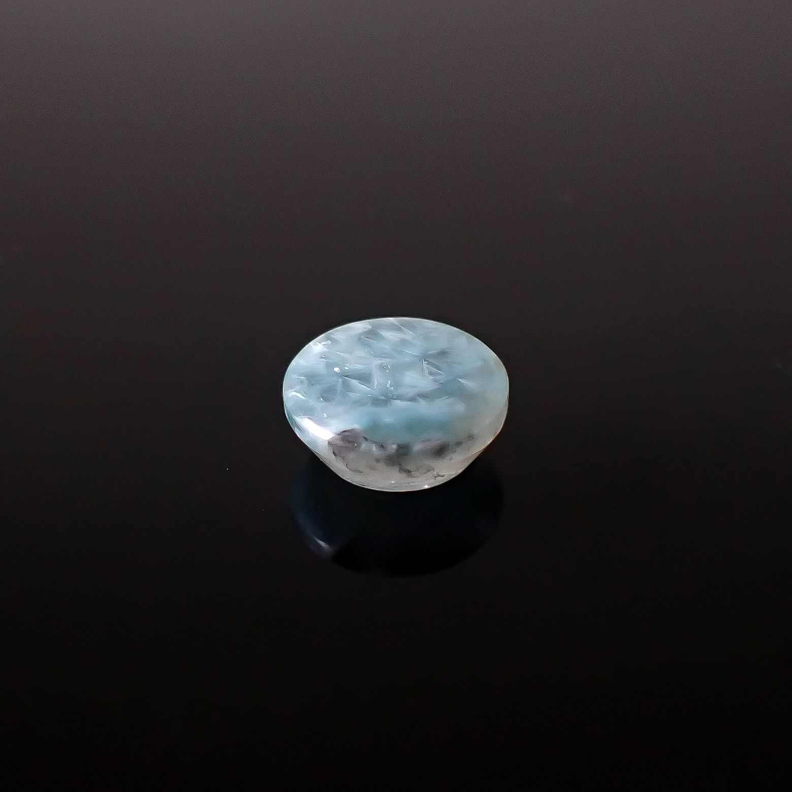 パライバクォーツ ブラジル産 2.26ct / 8.8x8.8mm前後 [260331866]