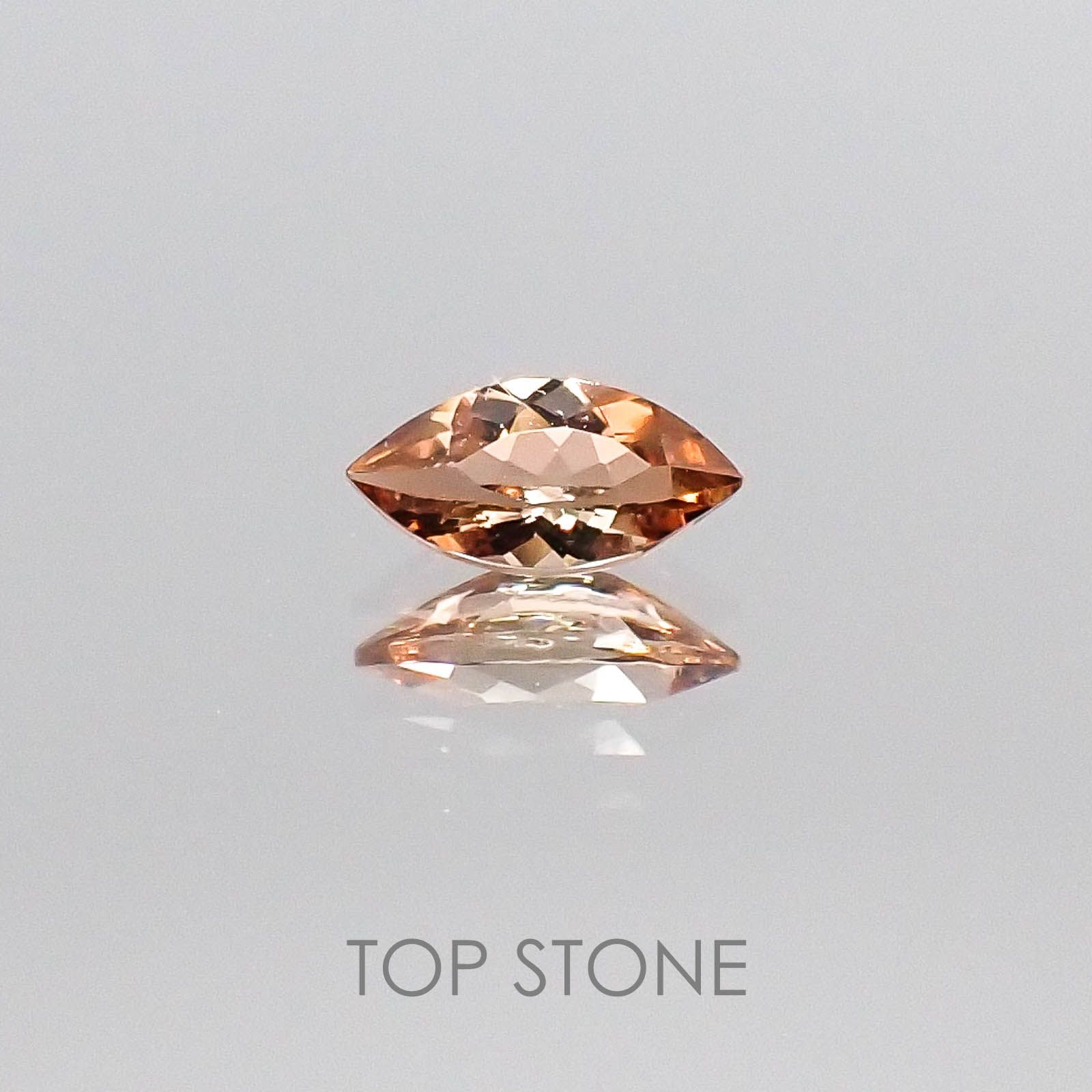 アンダリュサイト モザンビーク産 ルース 0.24ct[20073958]6×3mm前後