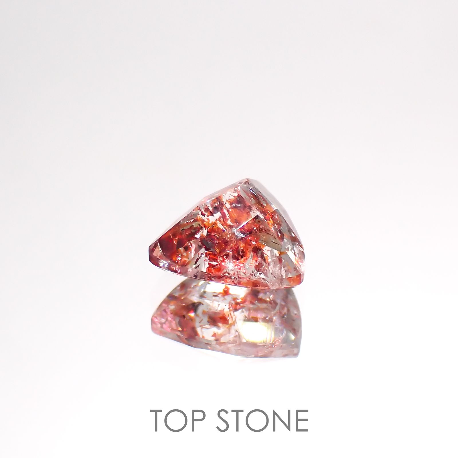 ファイヤークォーツ ナイジェリア産 1.44ct[220114743]7.8x7.5mm前後