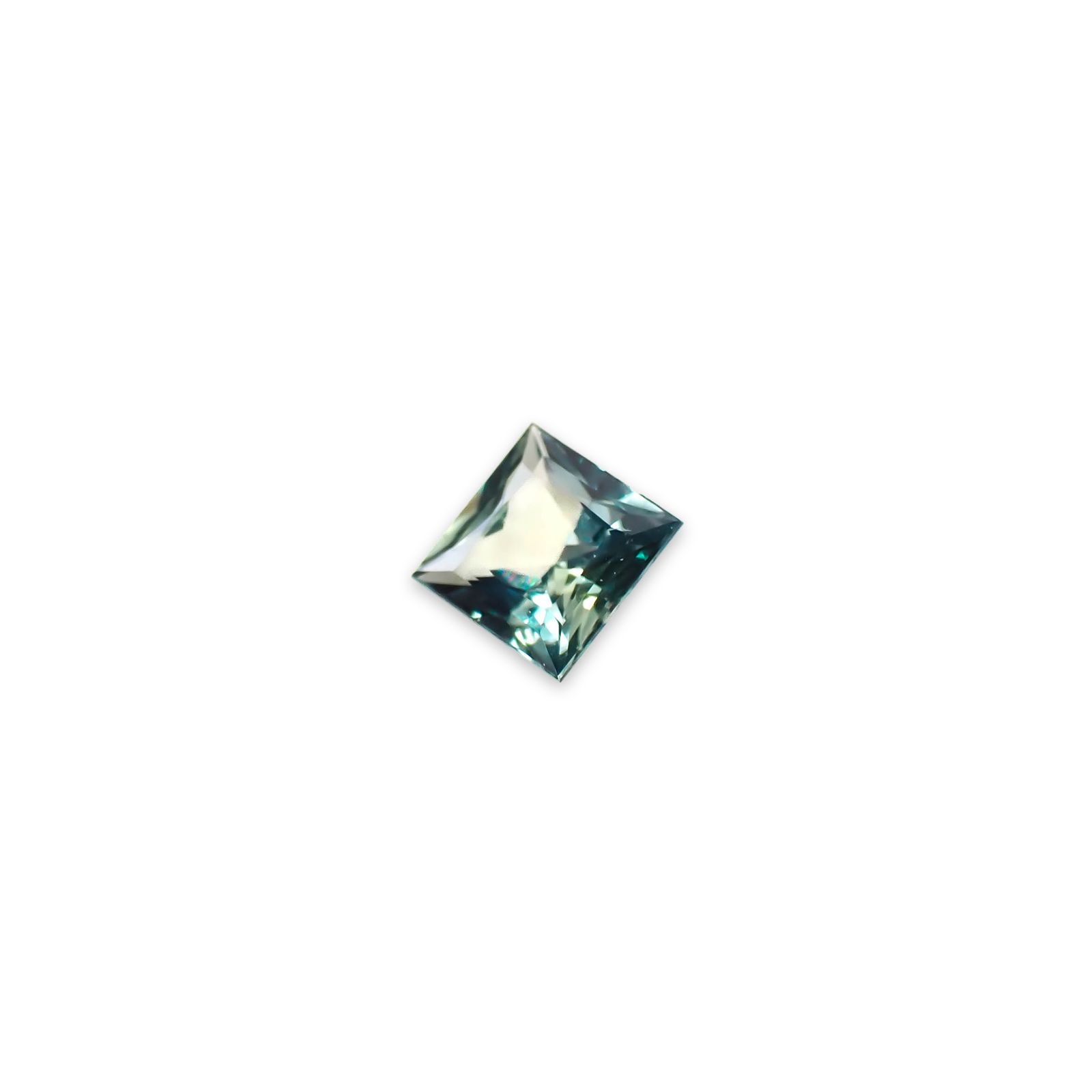 ◇プリンセスカット◇アレキサンドライト ブラジル産/EmeraldMain社製 0.12ct [250330063]2.8x2.8mm前後
