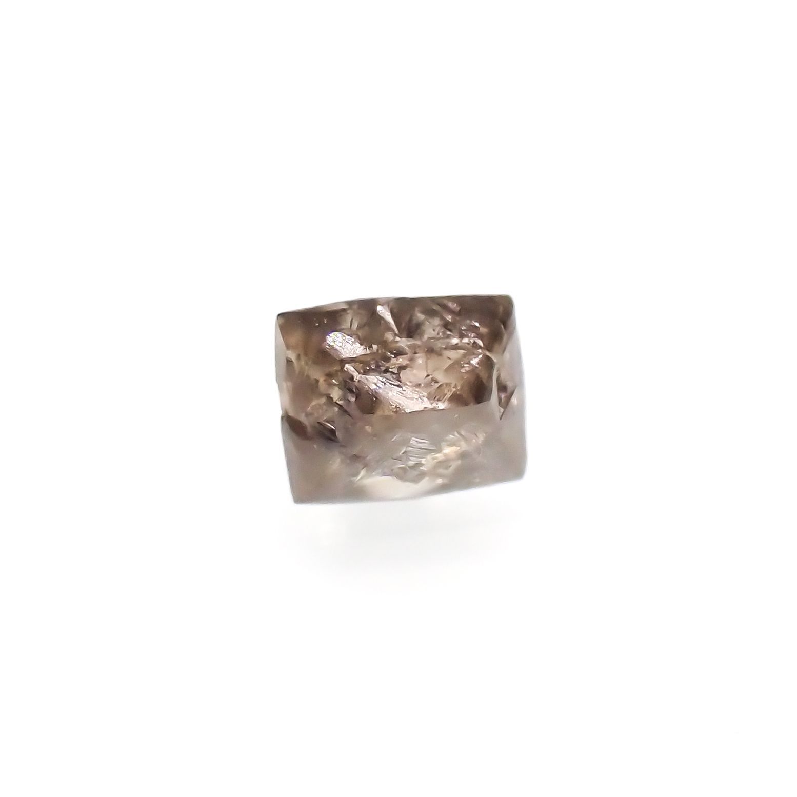 ソーヤブルダイヤモンド原石 0.34ct[230119757]4.2x4.2mm前後