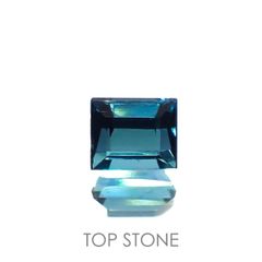インディゴライト(宝石名トルマリン)アフガニスタン産 0.24ct 識別済[221219665]3.5x3mm前後