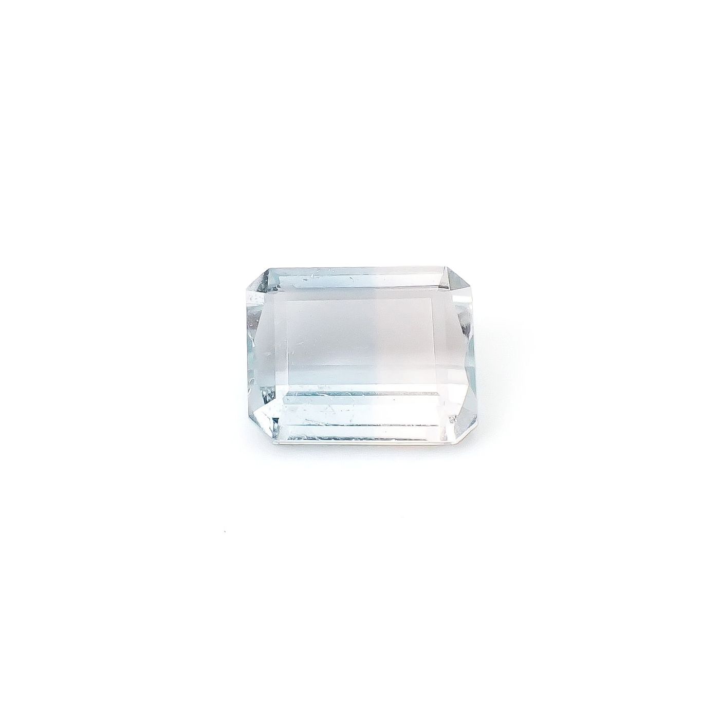 バイカラートパーズ 非加熱 ブラジル産 8.87ct / 13.2x10.6mm前後 [260331795]
