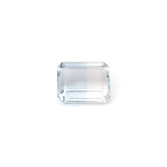 バイカラートパーズ 非加熱 ブラジル産 8.87ct / 13.2x10.6mm前後 [260331795]