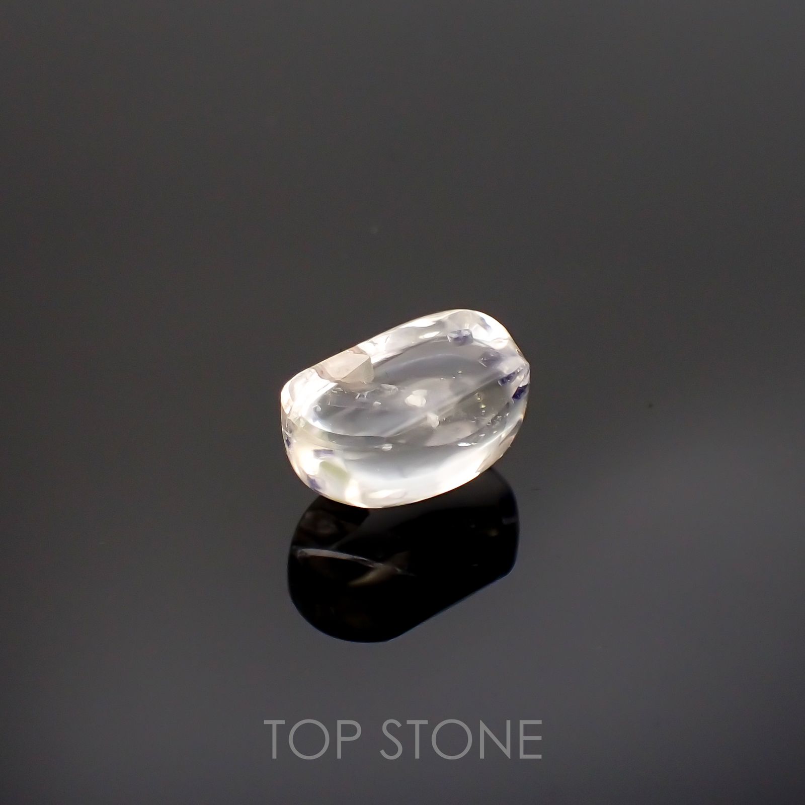 フローライトインクォーツ マダガスカル産 8.37ct[220415662]14.1x9.4mm前後 | TOP STONE(トップストーン)