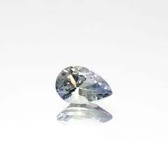 バイカラータンザナイト(宝石名ゾイサイト)タンザニア産 0.41ct 識別済[230421798]6x4mm前後