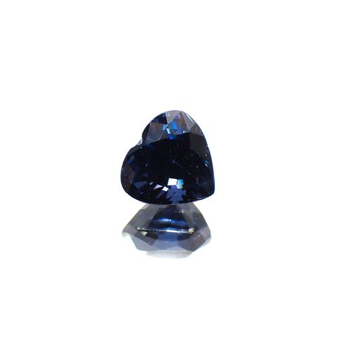 コバルトブルースピネル(宝石名ブルー・スピネル)スリランカ産 ソ付(日独) 1.315ct / 6.19x6.61mm前後 [220113830]
