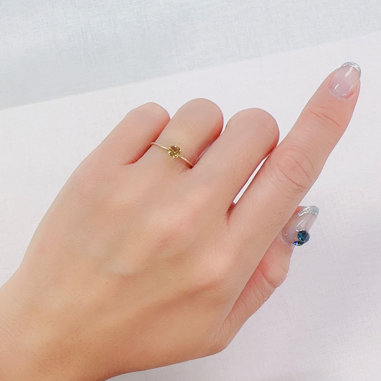 ◇オクタゴンカット◇バイカラートルマリンSA(宝石名バイカラー・トルマリン)ブラジル/アフリカ産 0.23ct 識別済[230622370]3.9x3.9mm前後