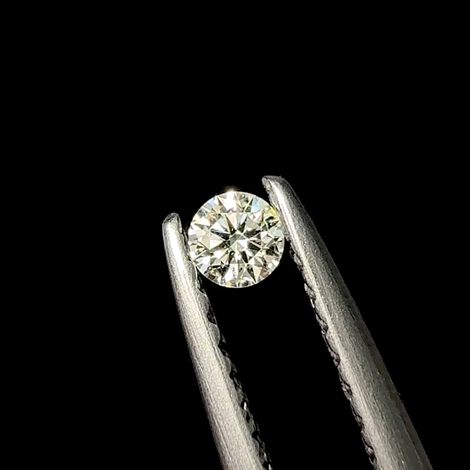 ダイヤモンド SI1-VS ハート&キューピッド 0.059ct / 2.5x2.5mm前後