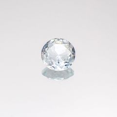 アンブリゴナイト/モンテブラサイト(宝石名モンテブラサイト)マダガスカル産 0.931ct ソ付(日独)[231124101]6.8x6.7mm前後