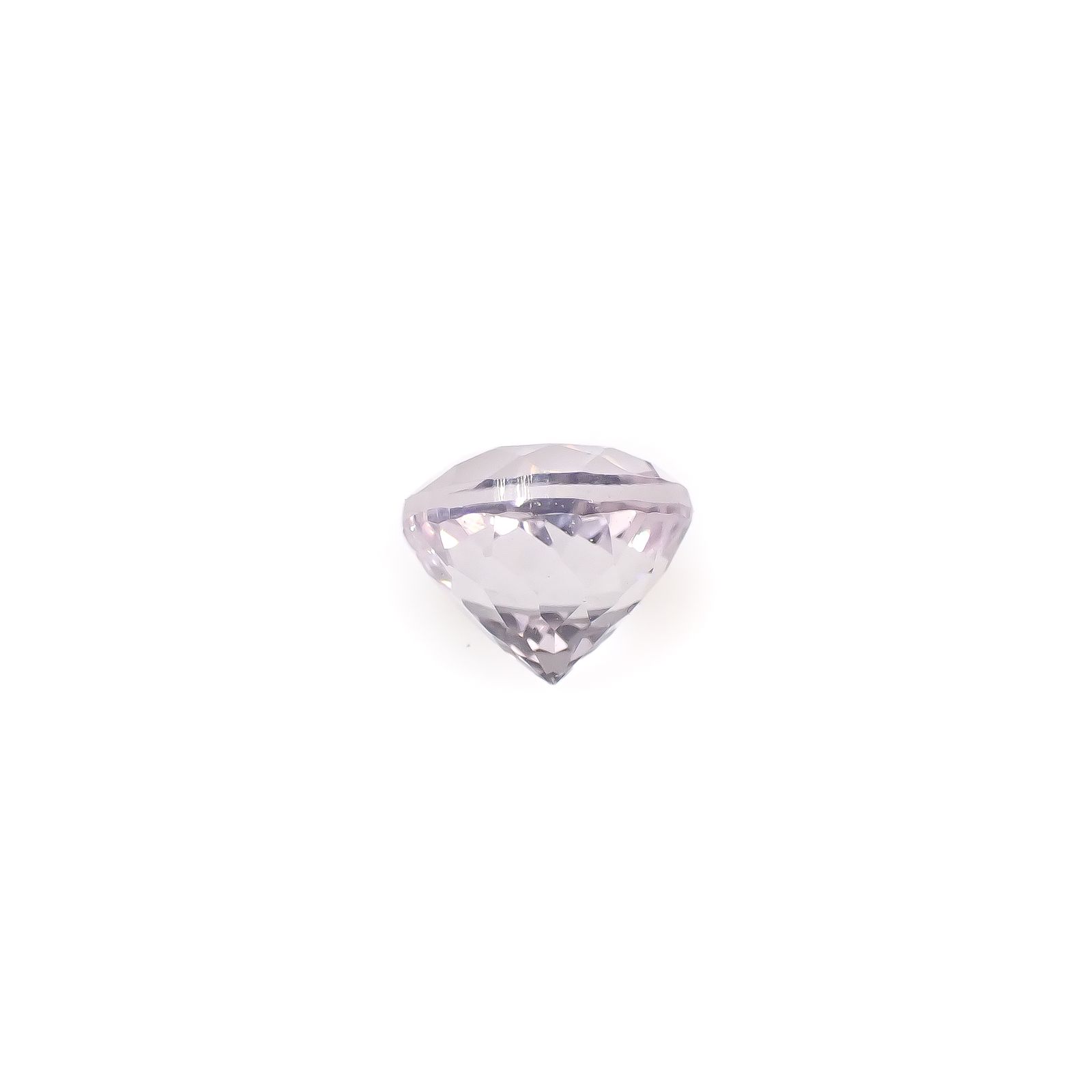 クンツァイト アフガニスタン産 1.13ct[231224780]6.2x6.1mm前後