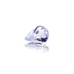 ラベンダーゾイサイト(宝石名ゾイサイト)タンザニア産 識別済 0.53ct / 6.8x4.7mm前後 [230522017]