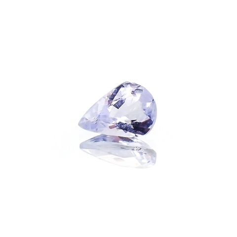 ラベンダーゾイサイト(宝石名ゾイサイト)タンザニア産 識別済 0.53ct / 6.8x4.7mm前後 [230522017]
