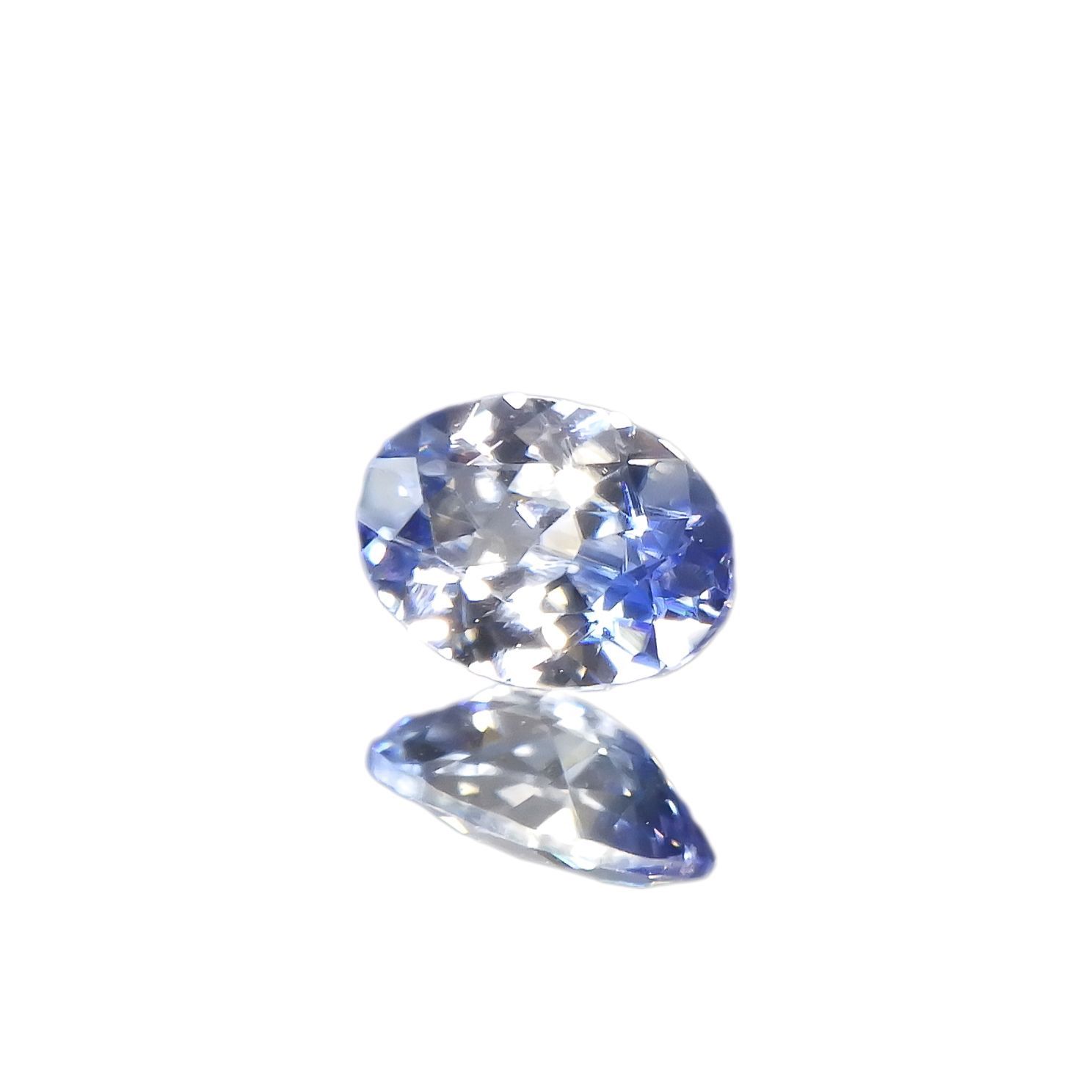 バイカラーベニトアイト アメリカ・カリフォルニア州産 0.12ct[221118972]3.8x2.7mm前後