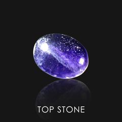 アイオライトサンストーン ブラジル産 ルース 1.14ct[21019609]8.1×6.3mm前後