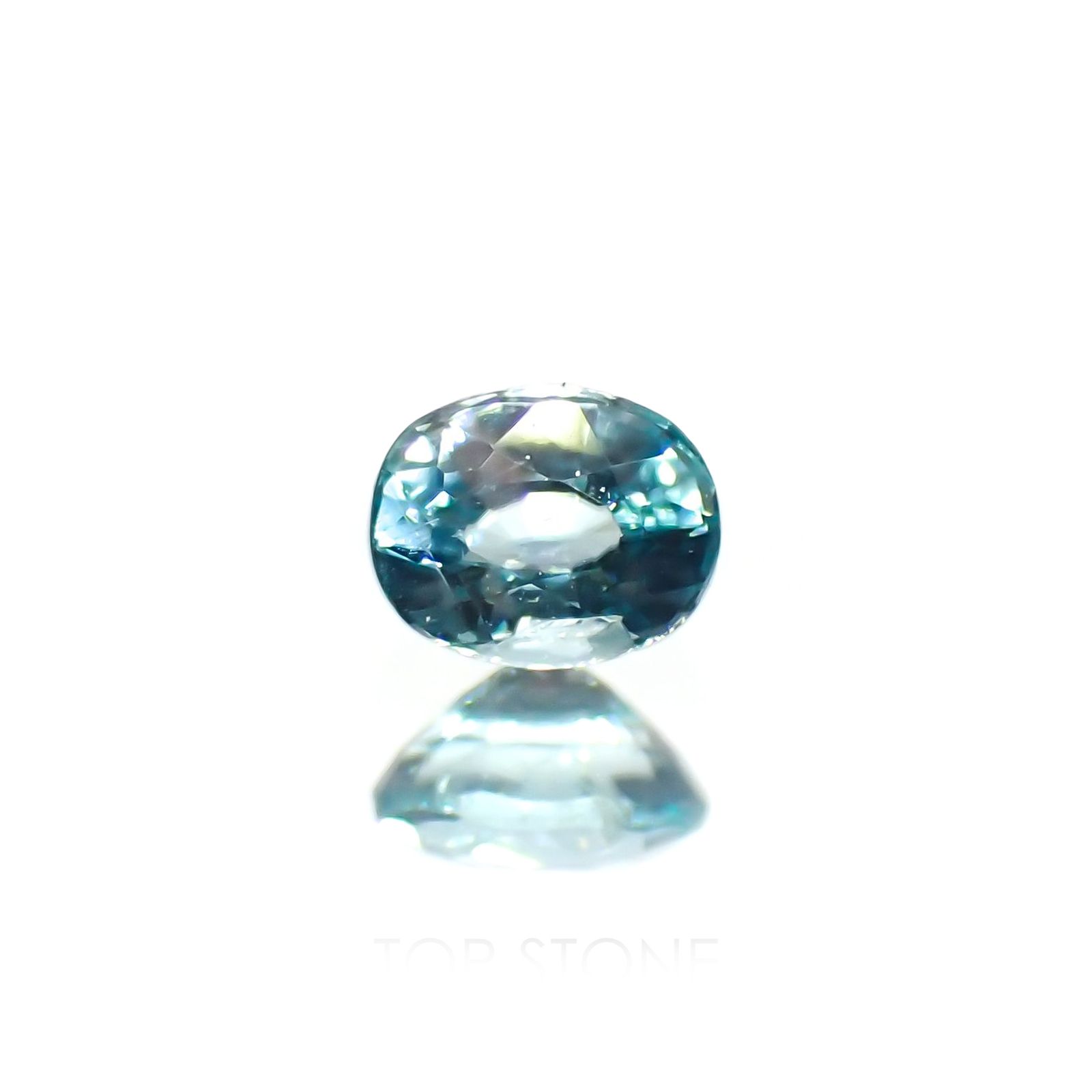 グランディディエライト(宝石名グランディディエライト)マダガスカル産 識別済 0.19ct / 3.8x3mm前後 [260414797]