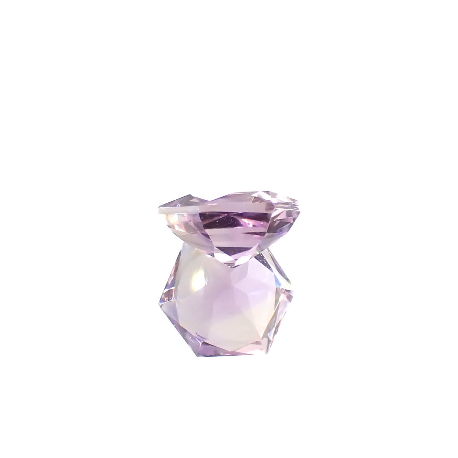 ◇ヘキサゴンカット◇アメトリン ブラジル産 2.95ct[230321194]9.2x9.1mm前後