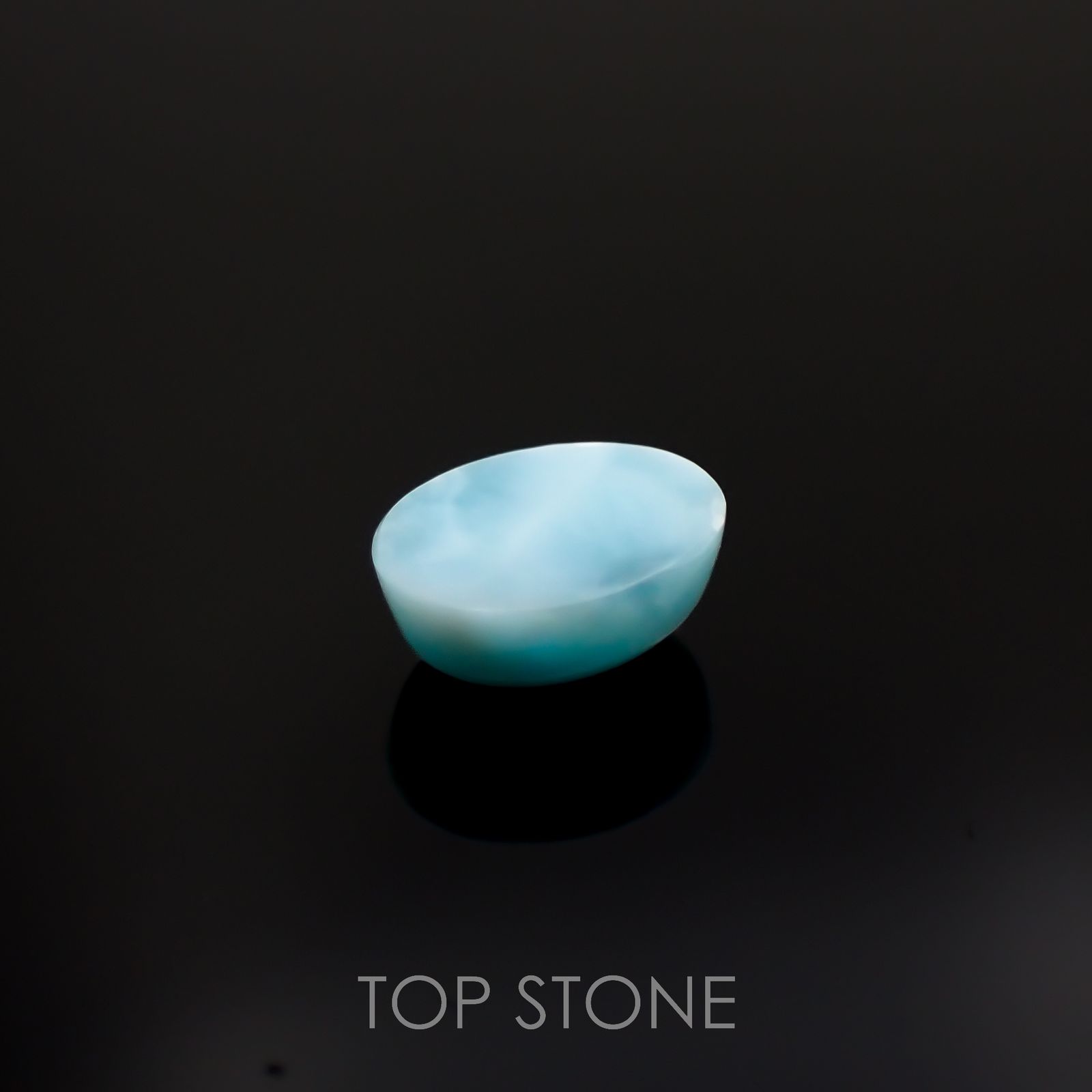ラリマー ドミニカ共和国産 1.48ct[221018459]8x6.1mm前後