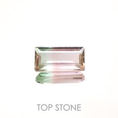 バイカラートルマリン コンゴ民主共和国産 2.59ct[230220537]11.8x5.9mm前後