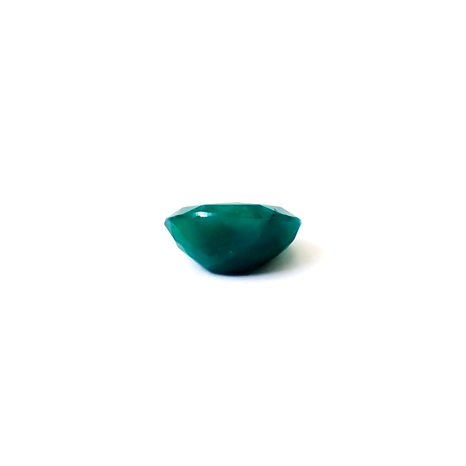 ダイオプテーズ ナミビア産 0.99ct / 7.1x5.5mm前後 [260632298]