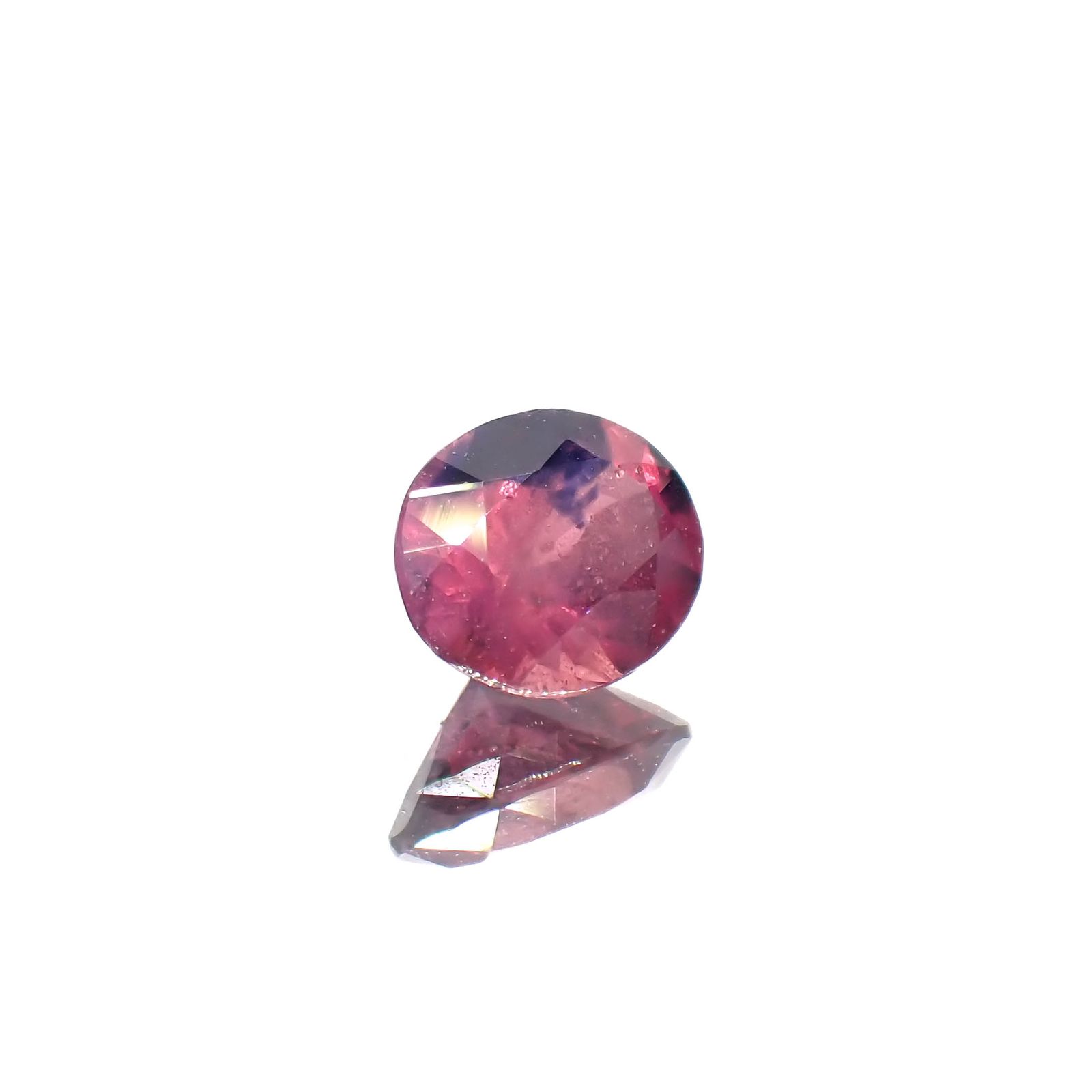 ウィンザーサファイア タンザニア・ウィンザー産 0.50ct [250521976]5.2x4.3mm前後