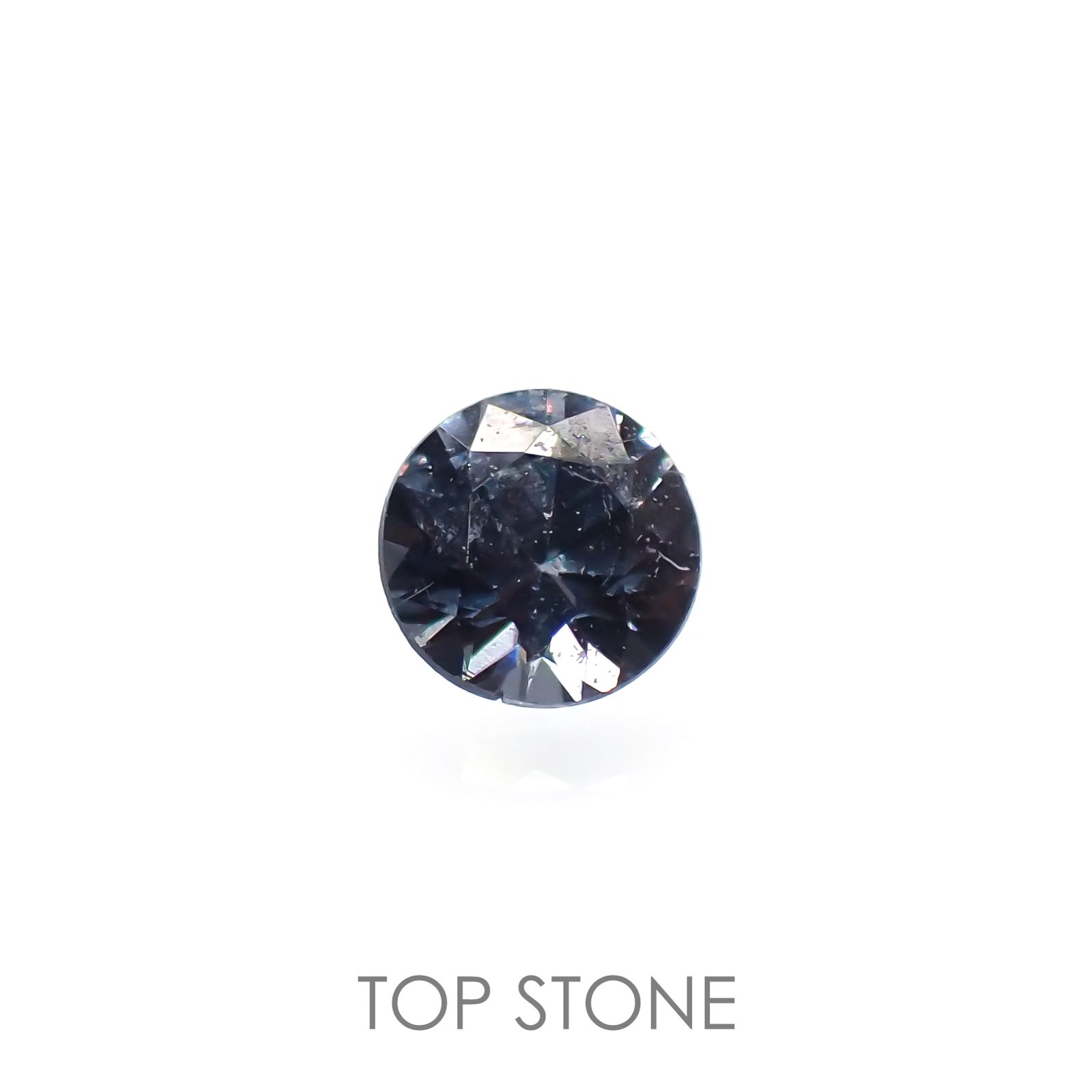 カラーチェンジガーネット アレキタイプ(宝石名ガーネット)マダガスカル・ベキリー産 0.084ct 識別済[220616533]2.6x2.6mm前後
