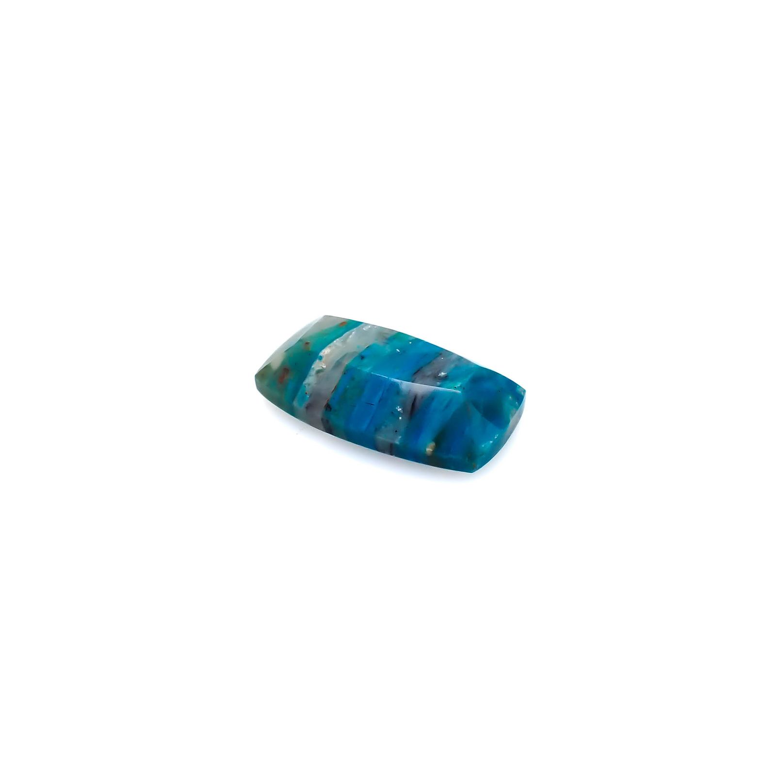 ブルーオパール ペルー産 4.32ct [250330140]15.6x9.2mm前後