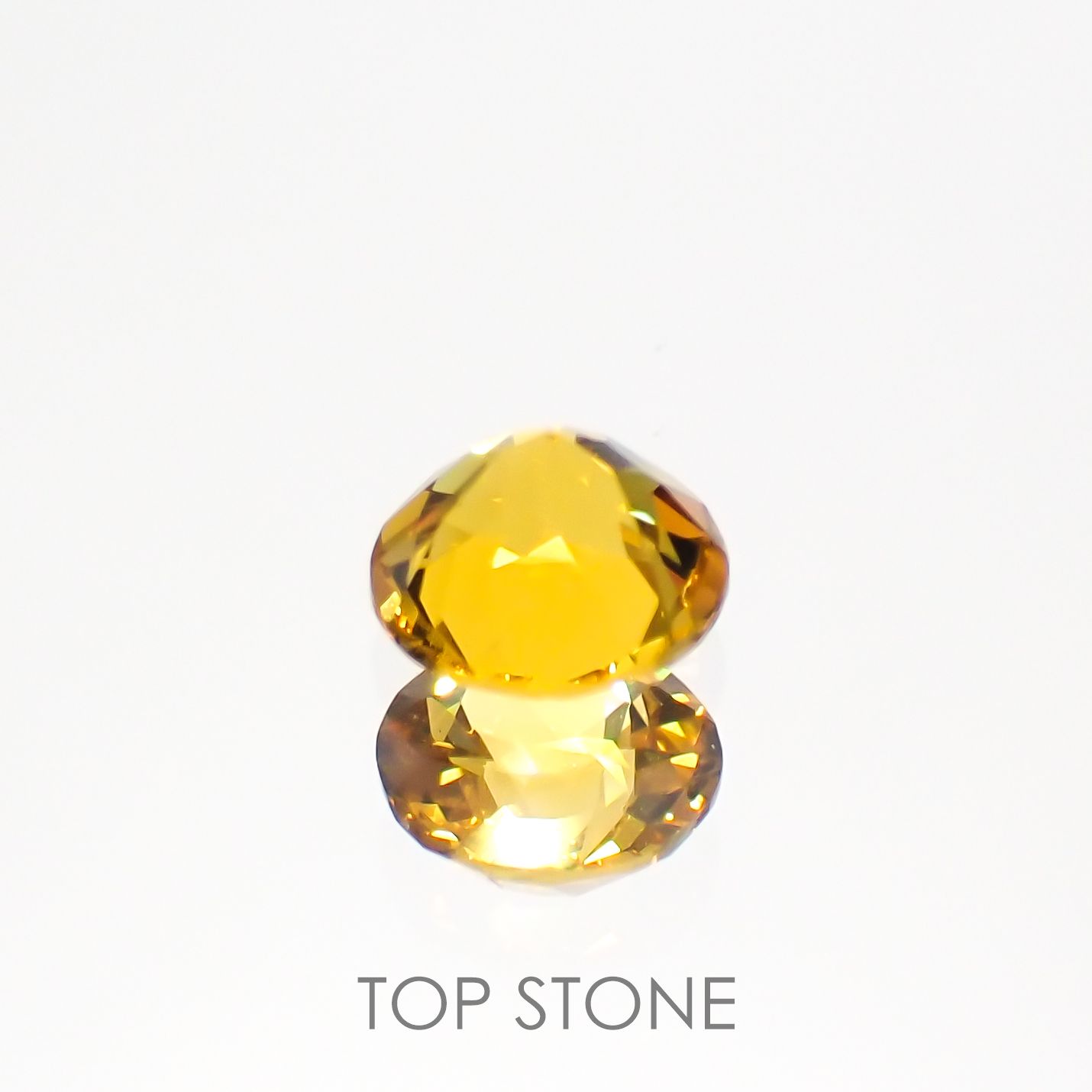 ゴールデンベリル(宝石名ゴールデン・ベリル)ブラジル産 0.43ct 識別済[220115421]5x5mm前後
