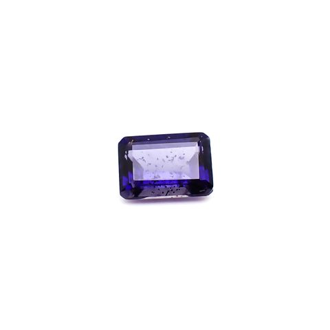 アイオライトサンストーン インド/ブラジル産 0.93ct / 6.9x4.9mm前後 [260932633]