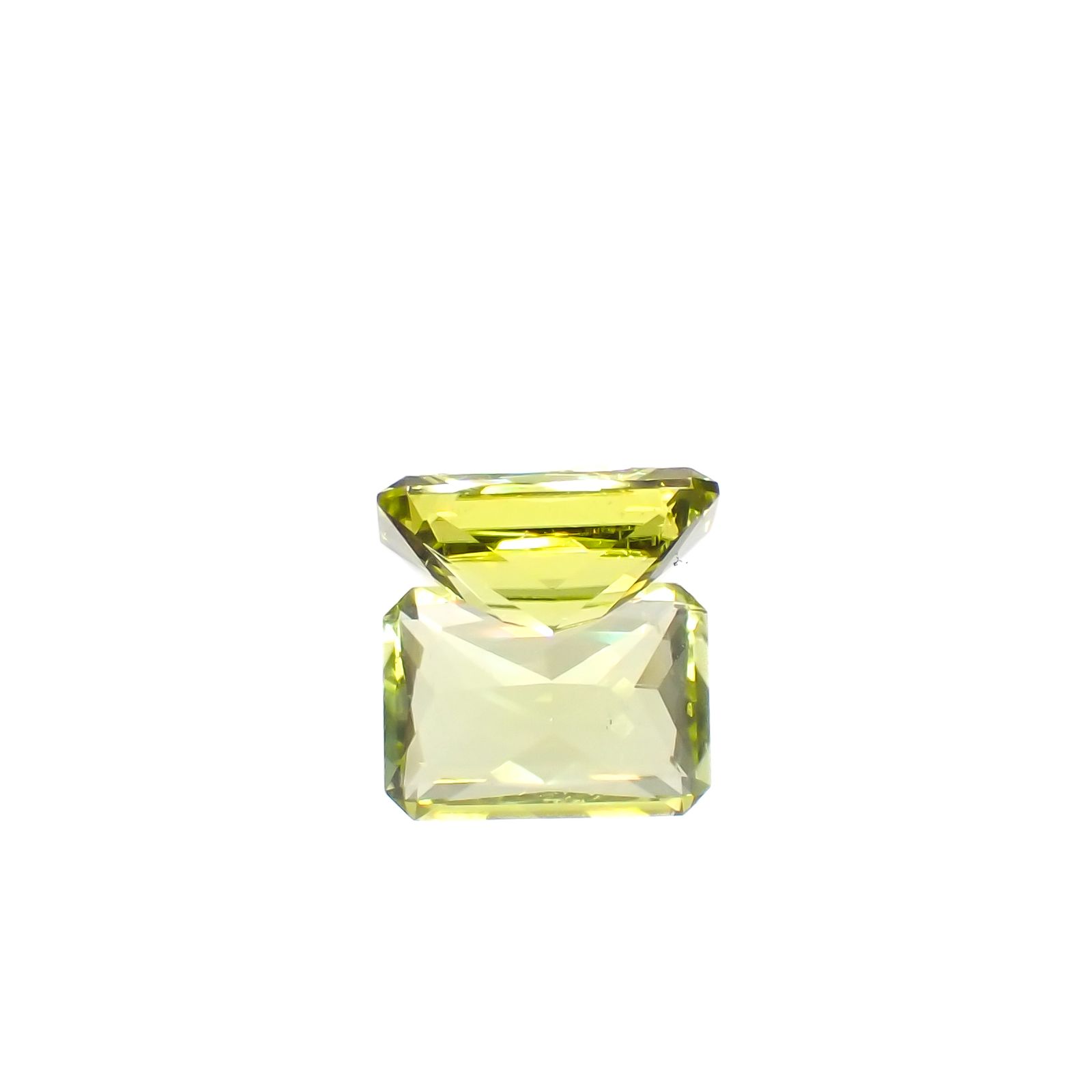 カナリートルマリン ザンビア・カナリー鉱山産 0.85ct[240527564]7x5mm前後