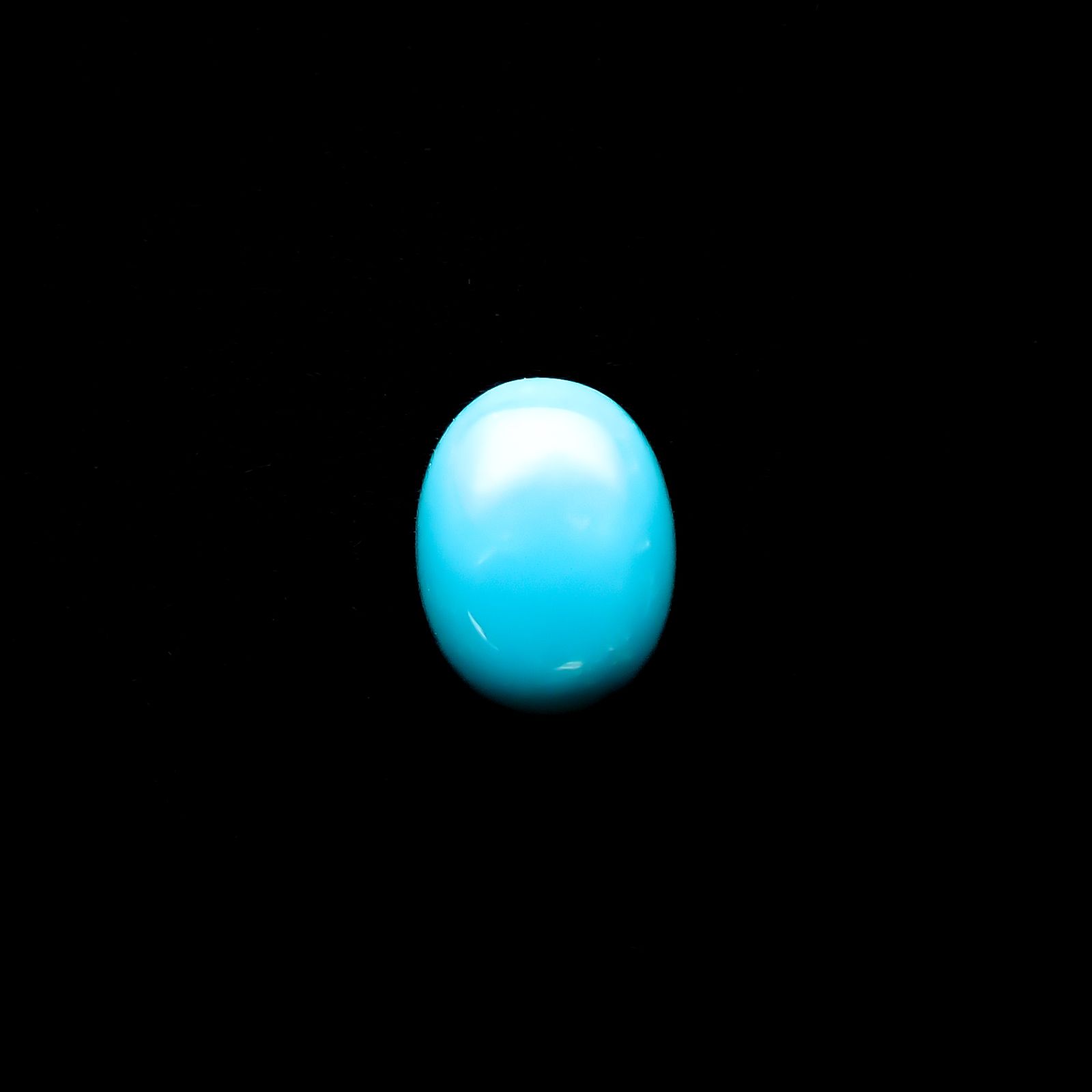 ターコイズ アメリカ・アリゾナ州キングマン産 1ct[240627858]8.1x6.2mm前後