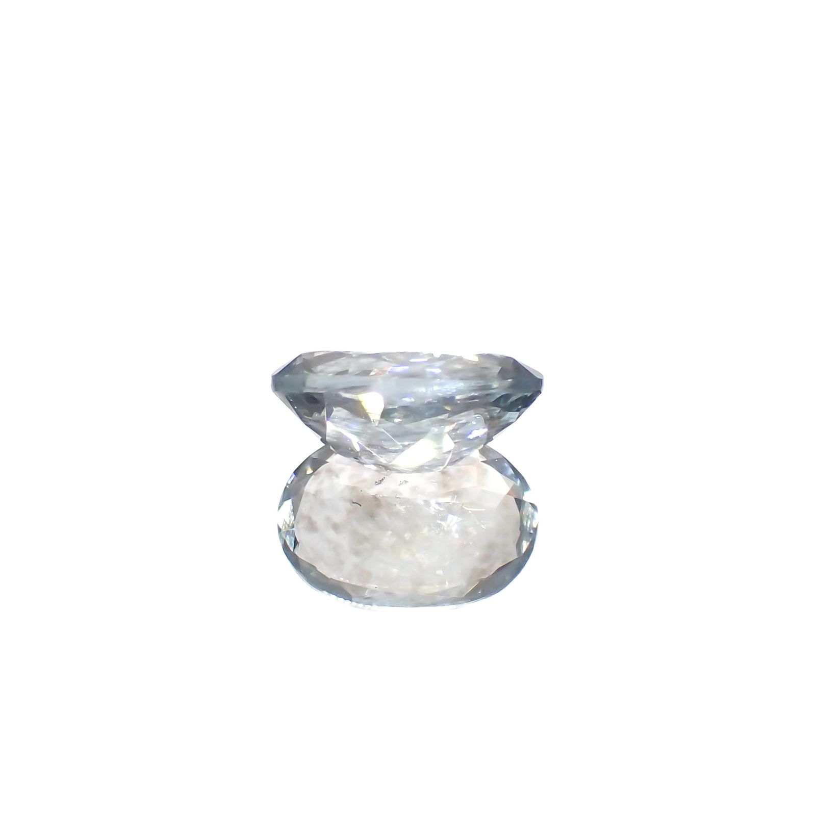 アベンチュリンアクアマリン ナイジェリア産 2.16ct[231224709]10.4x7.4mm前後