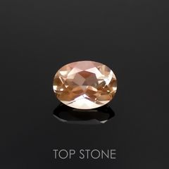 オレゴンサンストーン(宝石名ラブラドライト)アメリカ・オレゴン州産 1.21ct 識別済[230120121]8x6.1mm前後