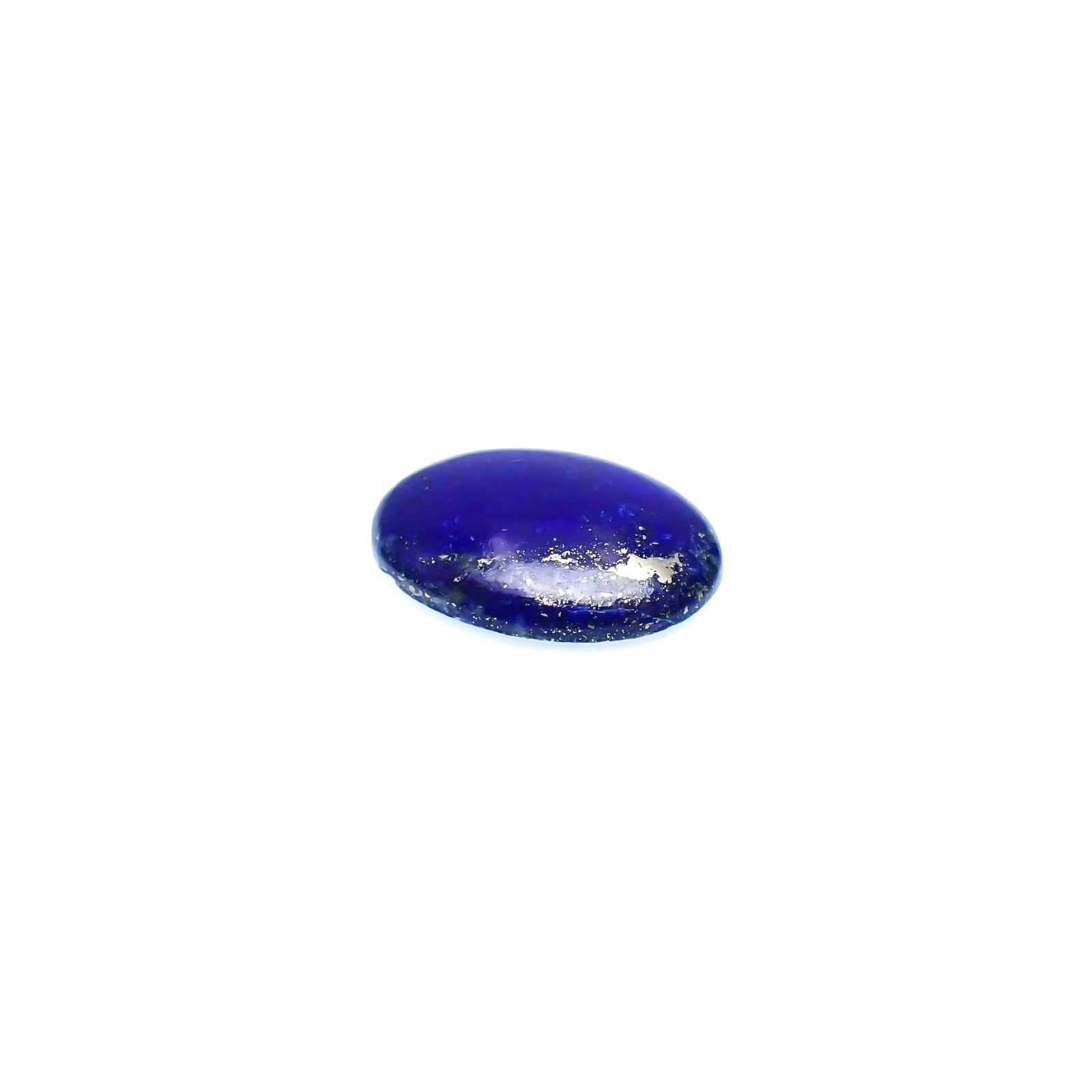 ラピスラズリ アフガニスタン産 12.09ct[231224489]21.9x16.2mm前後