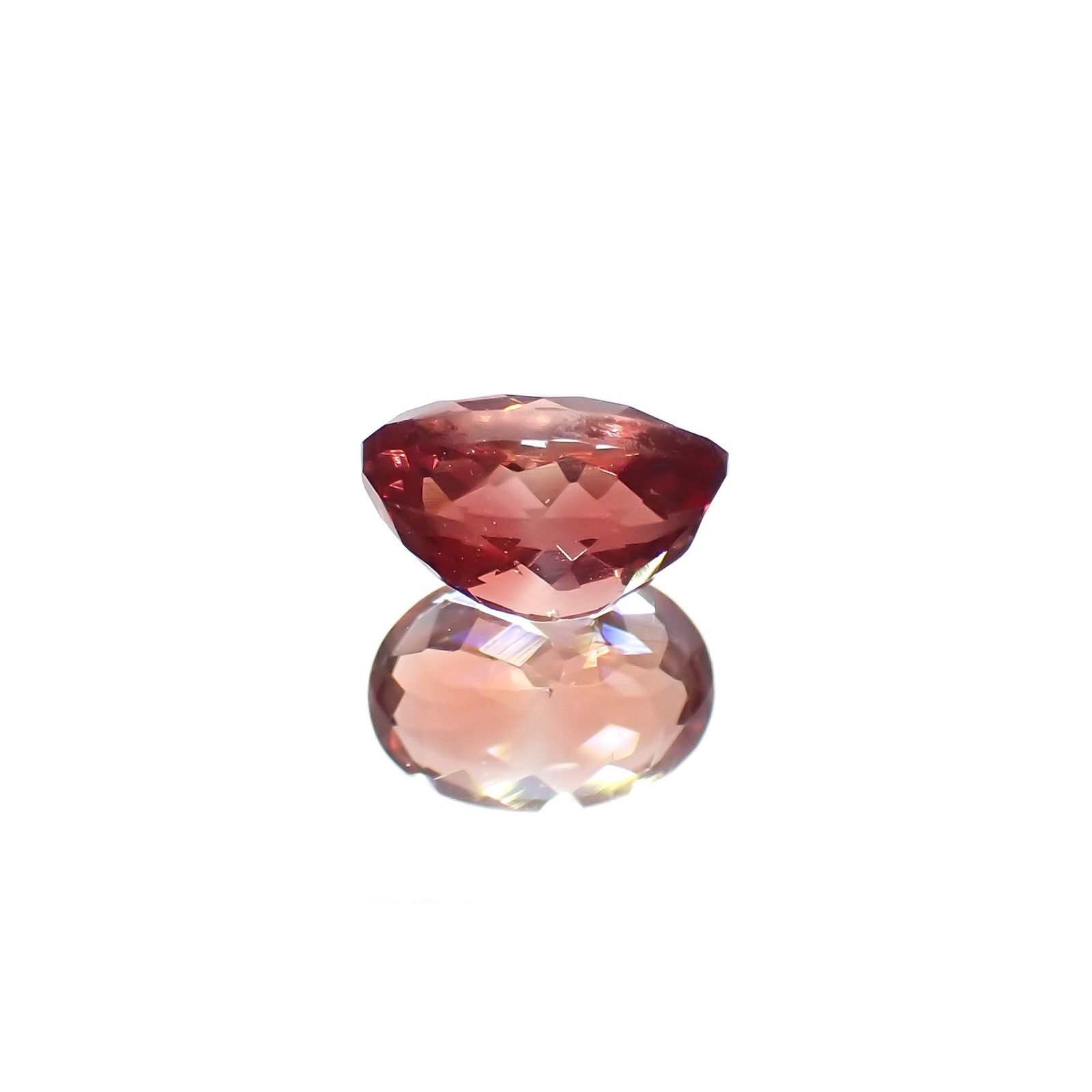 オレゴンサンストーン アメリカ・オレゴン州産 0.89ct[251018711]7.1x5mm前後