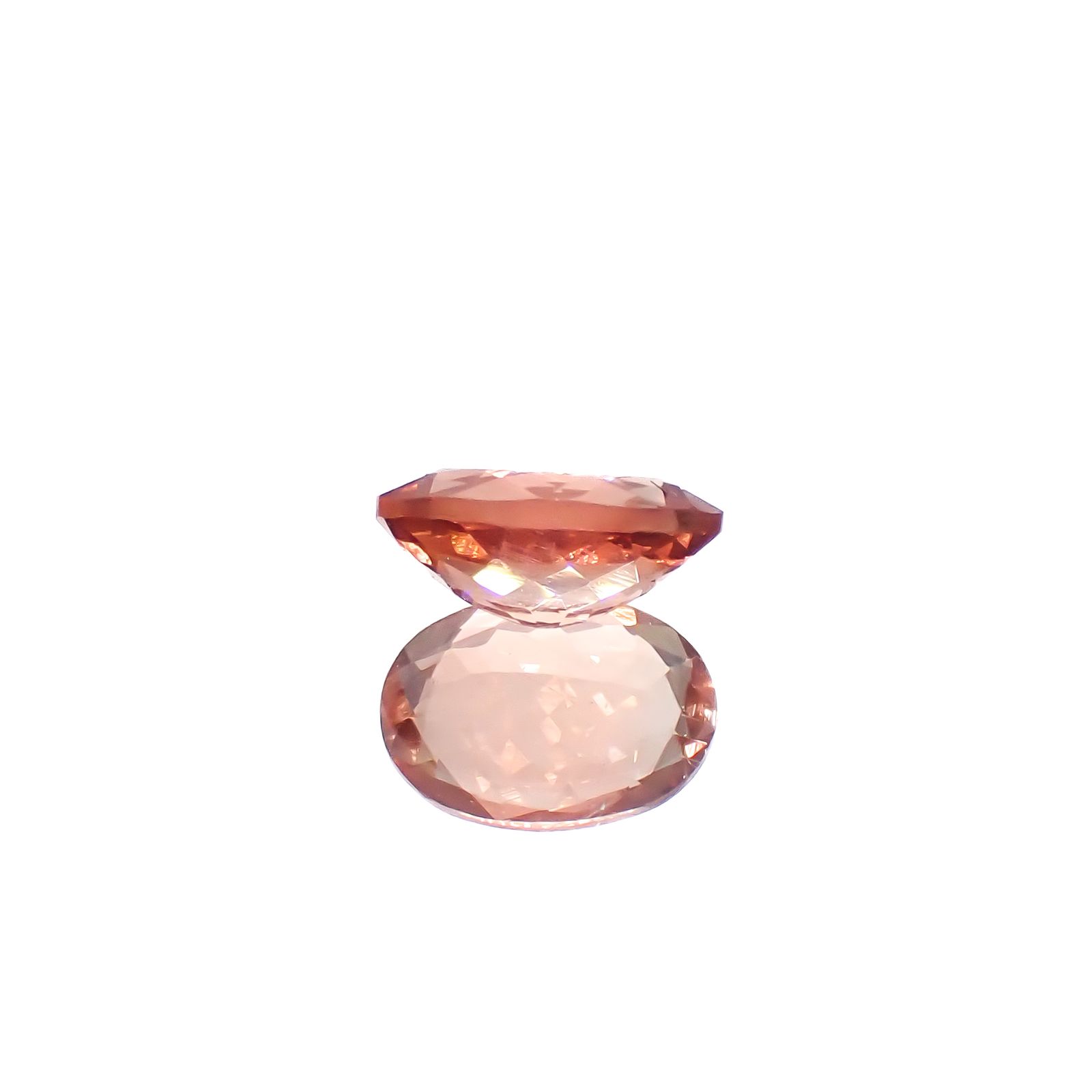 オレゴンサンストーン アメリカ・オレゴン州産 0.70ct[240628211]7x5mm前後