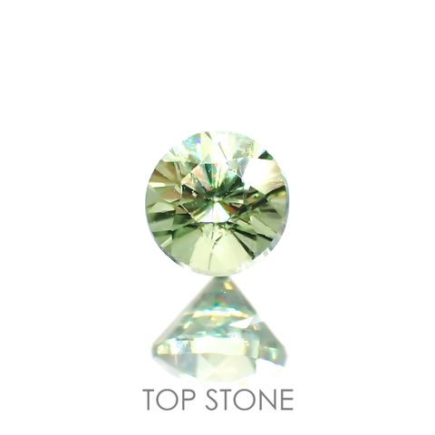 デマントイドガーネット(宝石名デマントイド・ガーネット) ナミビア産 0.18ct 識別済[210912789]3×3mm前後
