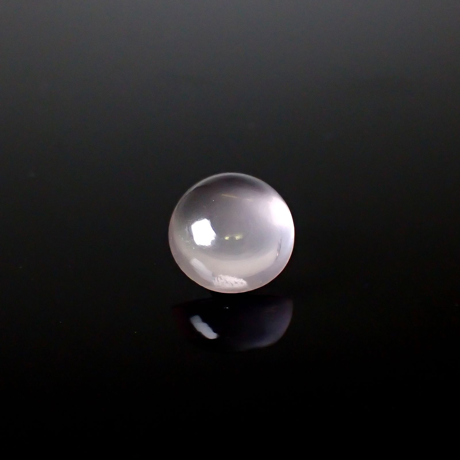 スターローズクォーツ(宝石名スター・ローズ・クォーツ)マダガスカル産 3.48ct 識別済[250330023]10x10mm前後