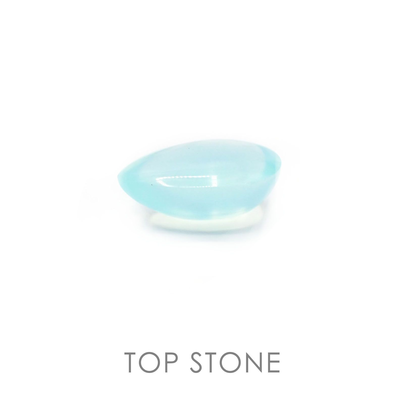ブルーオパール ペルー産 ルース 9.23ct[20084711]17.9×13mm前後