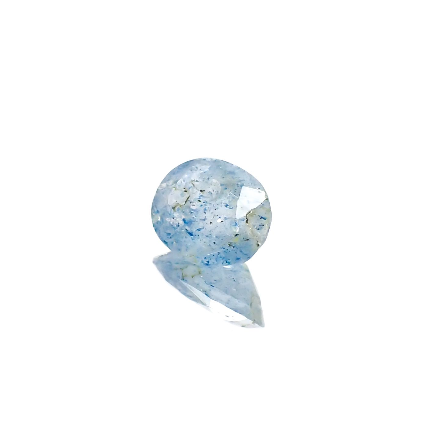 ラズライトインクォーツ アフガニスタン産 1.44ct[240125849]8.9x6.7mm前後