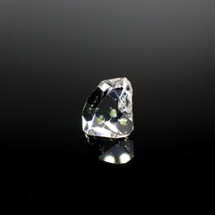 オイルインクォーツ原石 パキスタン産 2.85ct / 10.9x8.6mm前後 [240828666]