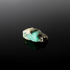 エメラルド 原石 コロンビア産 14.73ct[240427249]19.8x12.4mm前後